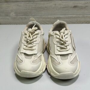 Steve Madden Possess Men’s White Athletic Sneakers Size 8.5